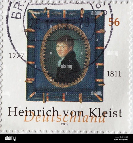 Heinrich Von 1811: Der Dichter