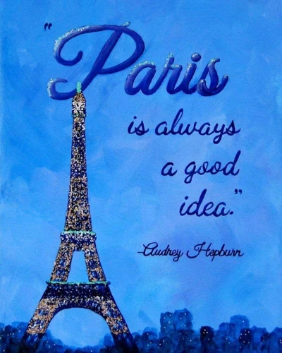 Paris Als Inspiration Für Künstler