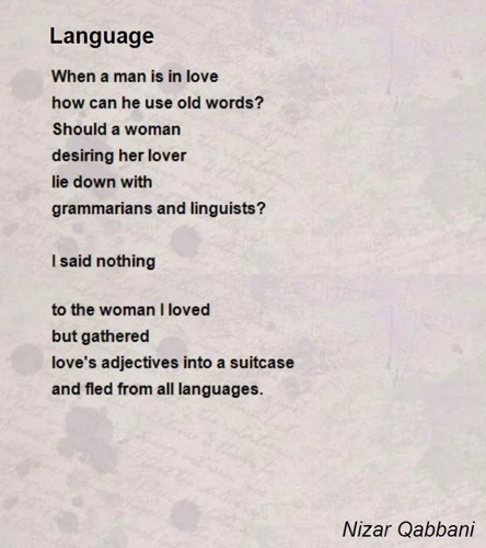 Gedichte In Verschiedenen Sprachen