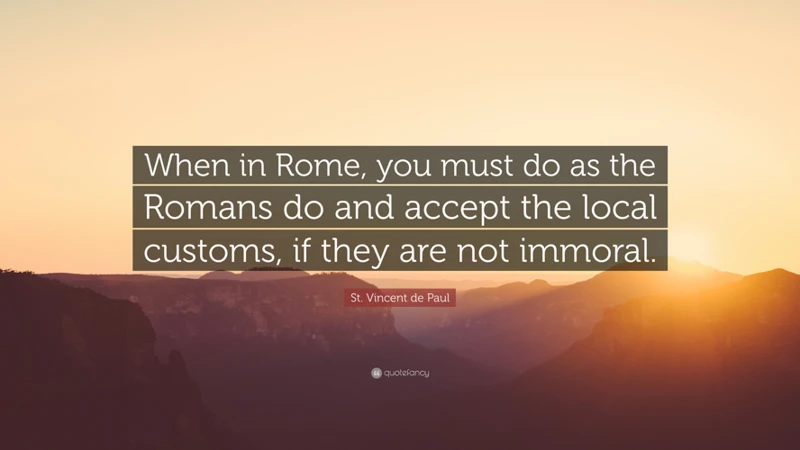 Zitate Über Das Leben In Rom