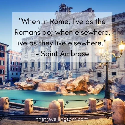 Die Liebe Zu Rom In Zitaten