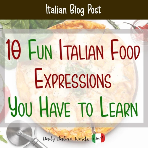 Die Bedeutung Der Italienischen Küche