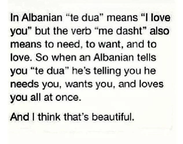 Die Bedeutung Von Liebe In Der Albanischen Kultur
