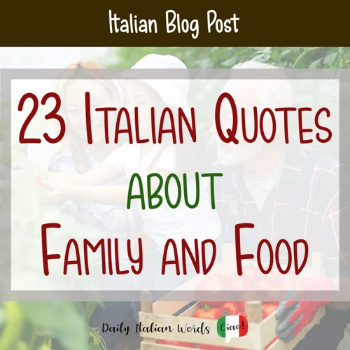 Tipps, Um Die Weisheit Der Italienischen Küche Zu Leben