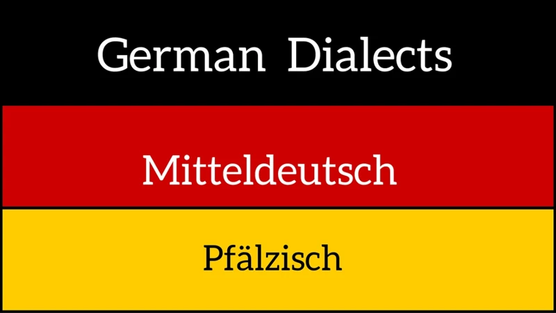 Was Sind Pfälzische Wörter?